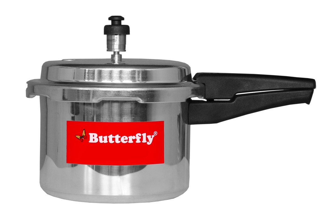 Buy Butterfly Standard Pressure Cooker 3 litre Online @ ₹1096 from