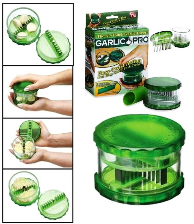 Buy Magic Garlic Pro Dicer Vegetable Cutter Chopper Online @ ₹199 from ...