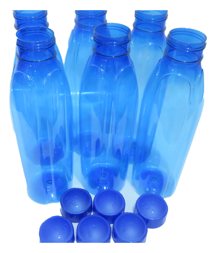 Buy Cello Blue Freezer Water Bottle Set of 6 Online @ ₹399 from ShopClues