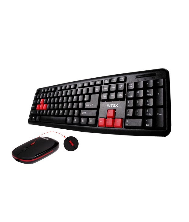 Buy Intex Keyboard And Mouse Combo Online ₹499 from ShopClues