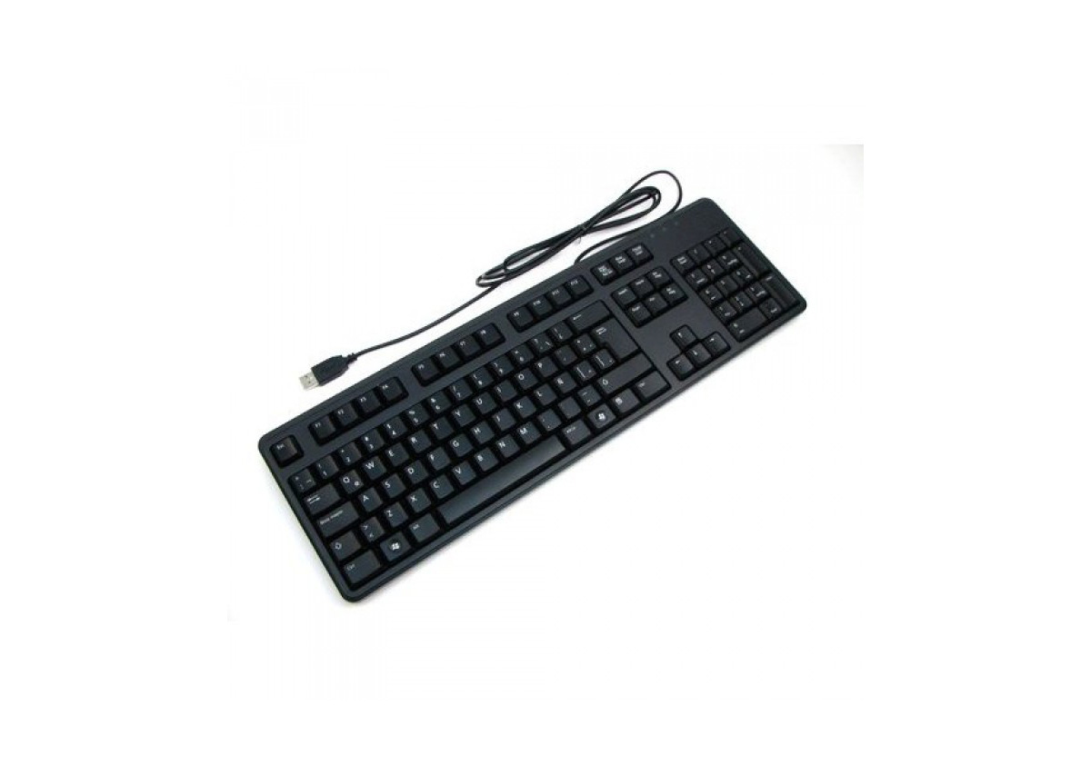 Buy Dell KB212 Business Wired Keyboard Online @ ₹600 from ShopClues