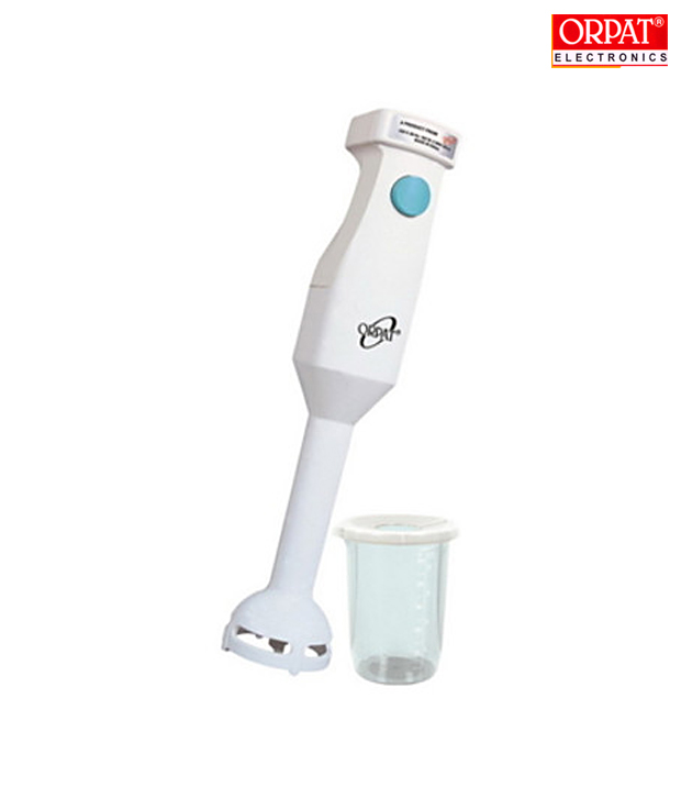 Buy Orpat HHB100E Hand Blender (White) Online ₹776 from ShopClues