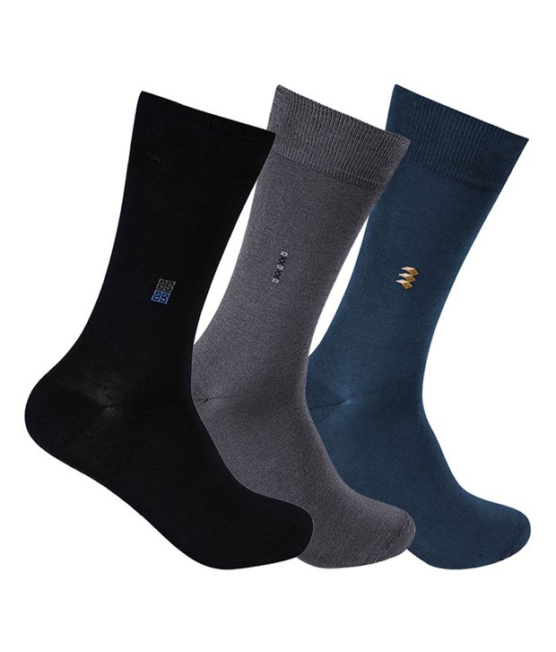 Buy Full Length Socks For Men Pack of 3 Pair Online @ ₹199 from ShopClues