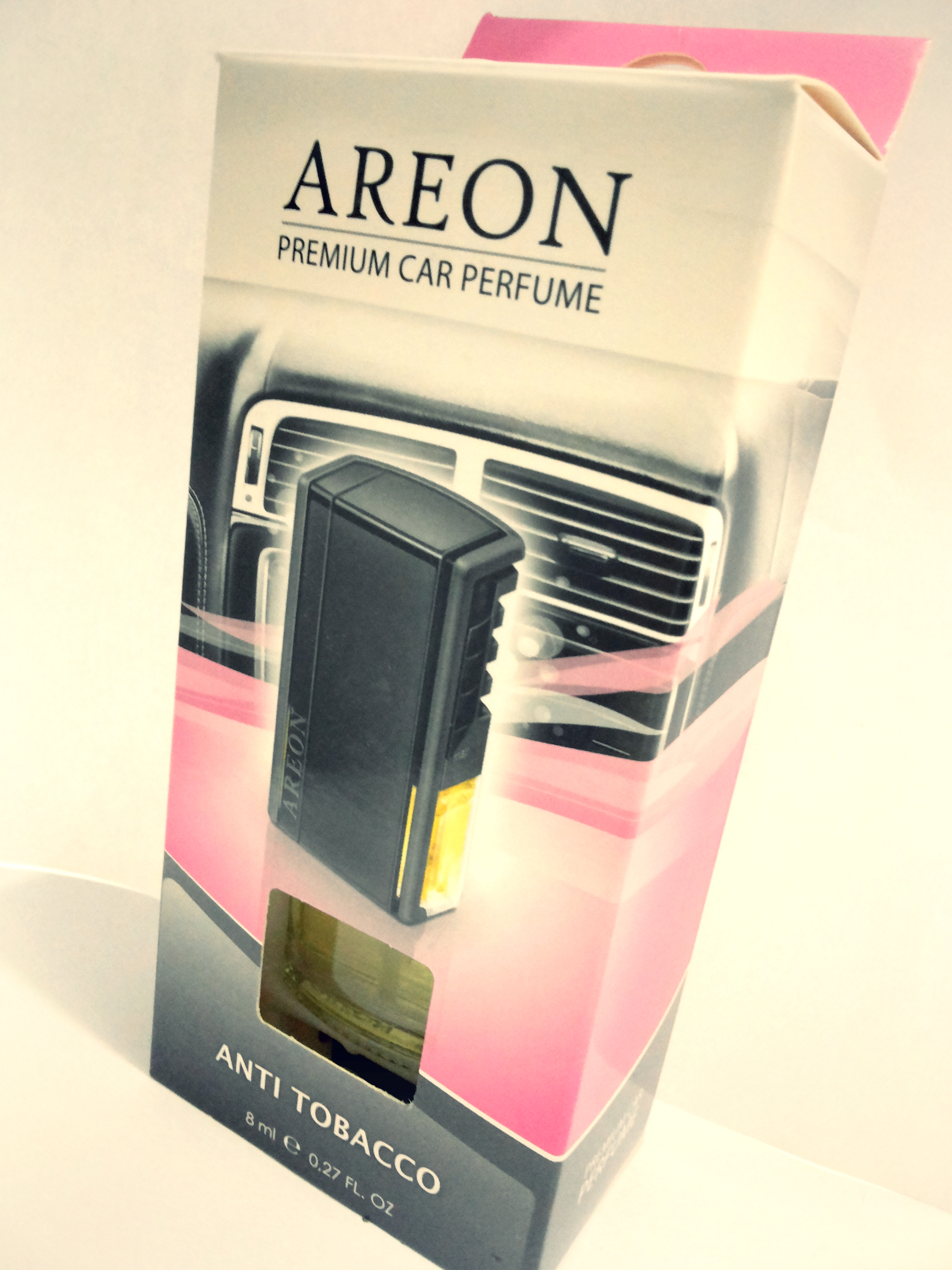 Buy AREON Premium Car A/c Vent Air Freshener Perfume Anti Tobacco