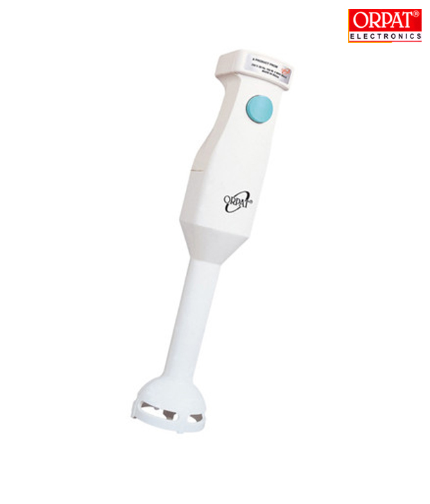 Buy Orpat HHB100E WOB Hand Blender (White) Online ₹799 from ShopClues