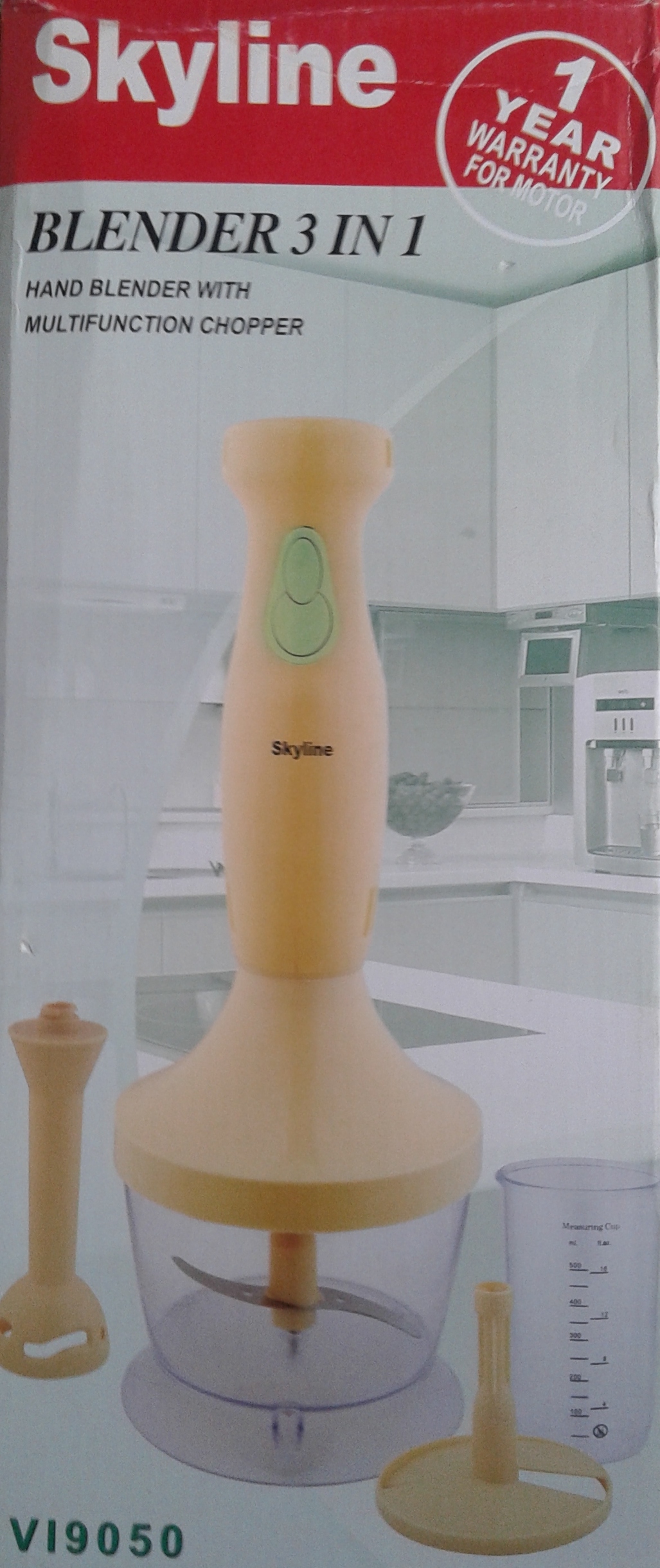 Buy Blender with multifunction Chopper (Skyline) Online ₹1099 from