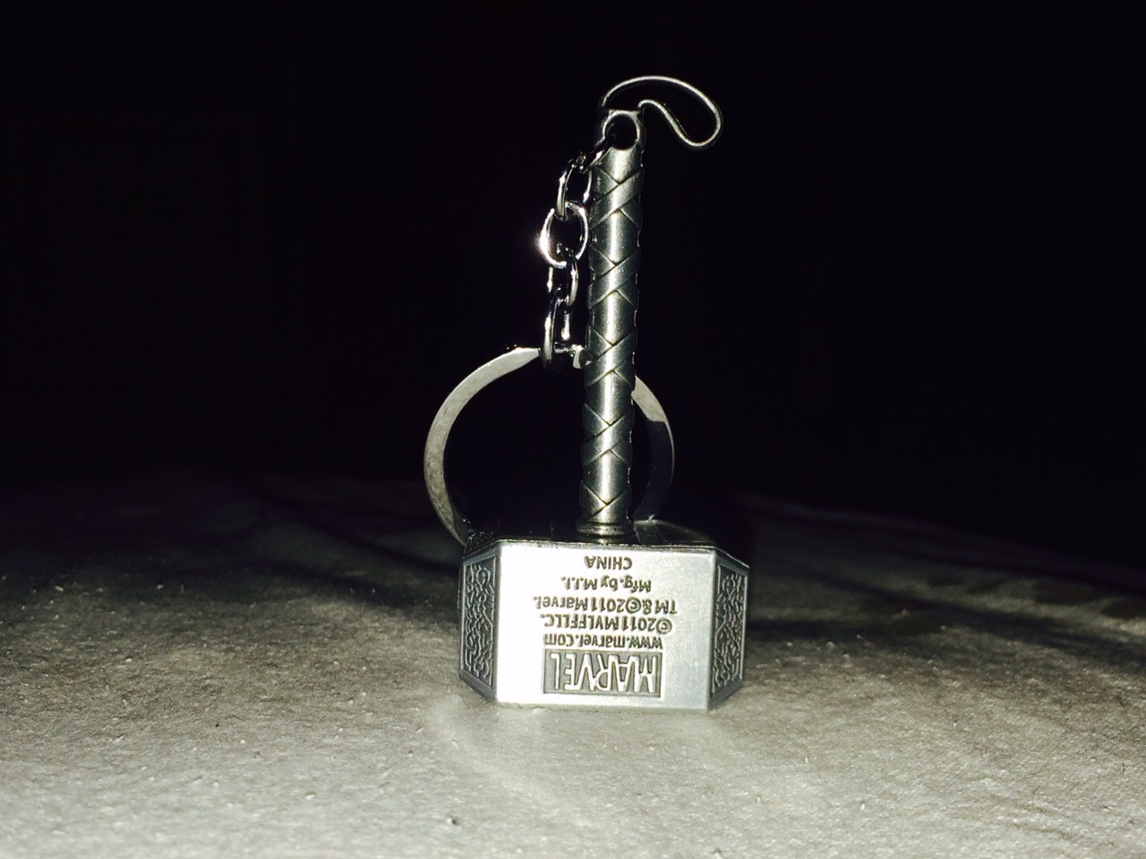 Buy Thor Avengers Powerful Metal Hammer Keychain Online ₹224 from