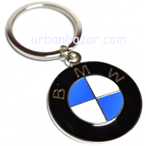 Buy Key Chain BMW metallic keychain car bike, key ring keyring Online ...