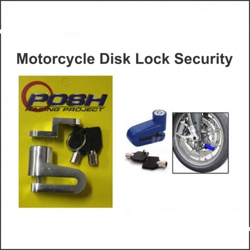 Buy Motorcycle BIKE Disk Lock Security Online ₹249 from ShopClues