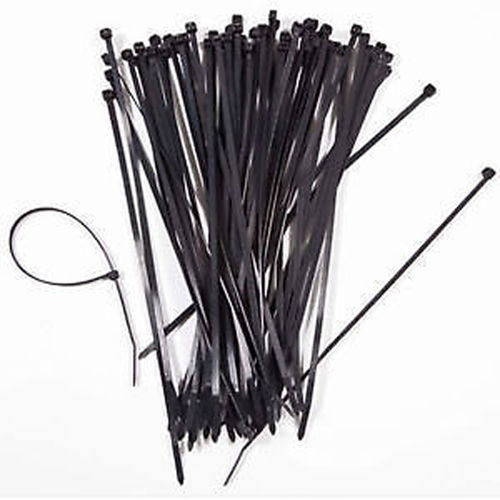 Buy 100 X 12 Inch Black Cable Tie Wire Zip Tie Strap Nylon Belts