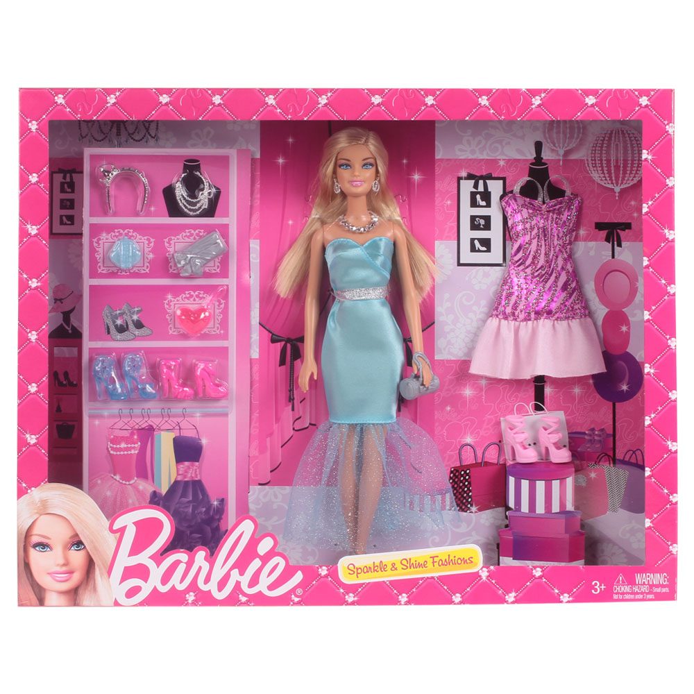 Buy Barbie Sparkle And Shine Fashion Online @ ₹749 from ShopClues