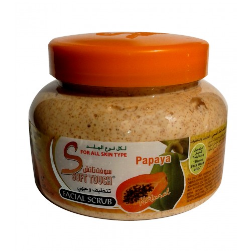 Buy Papaya Soft Touch Facial Scrub-500gm Online @ ₹599 from ShopClues