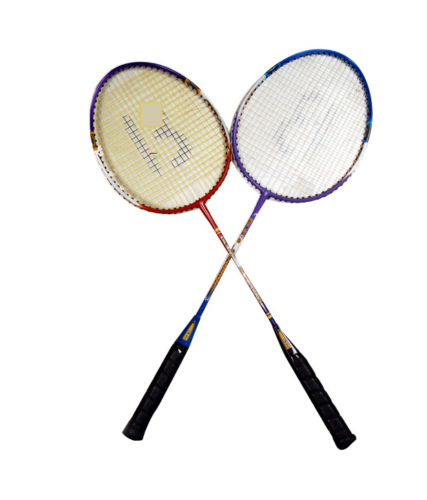 Buy Badminton Rackets Set of 2 Online @ ₹350 from ShopClues