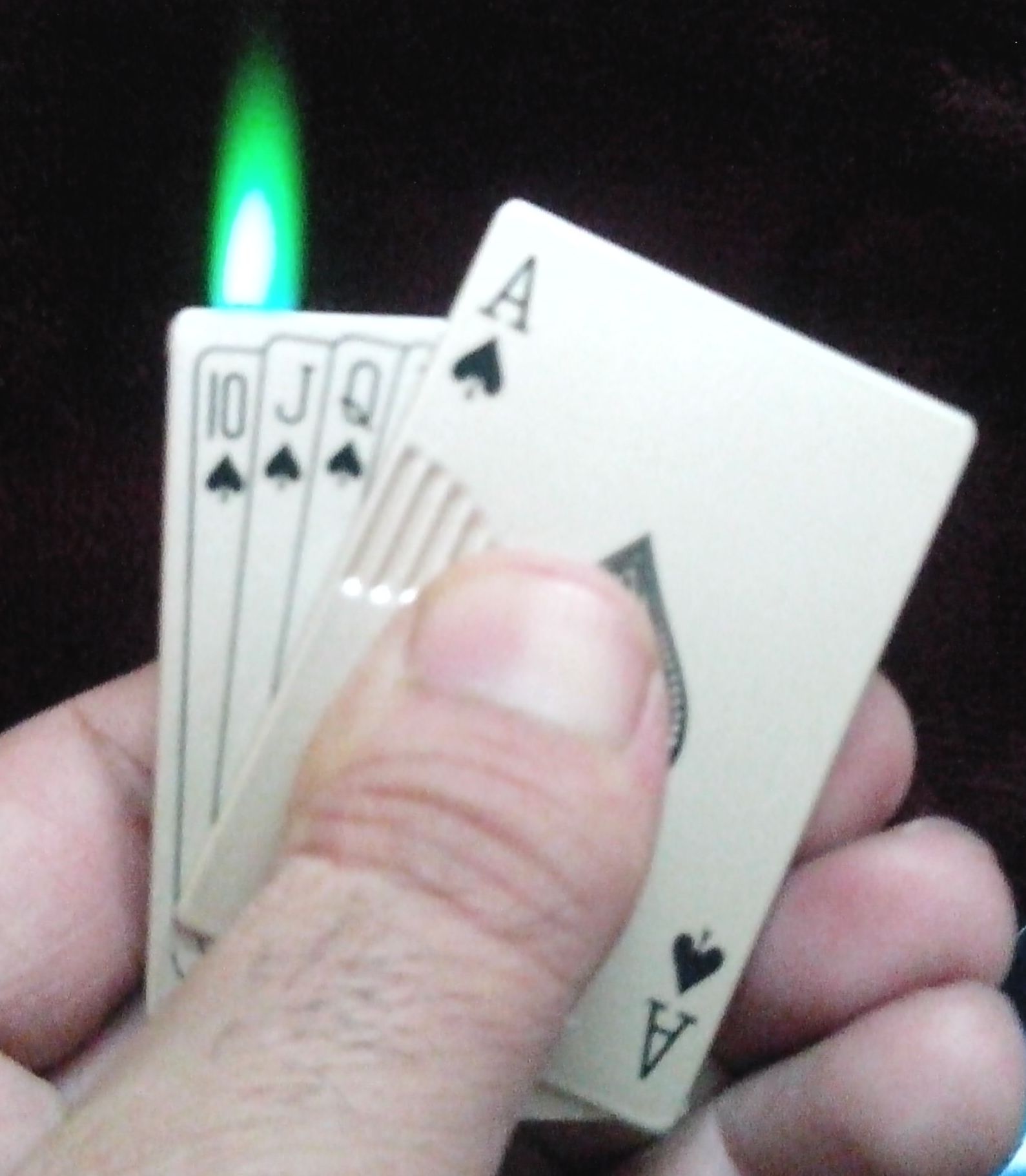 Buy Playing Card Style Cigarette Lighter Online ₹350 from ShopClues