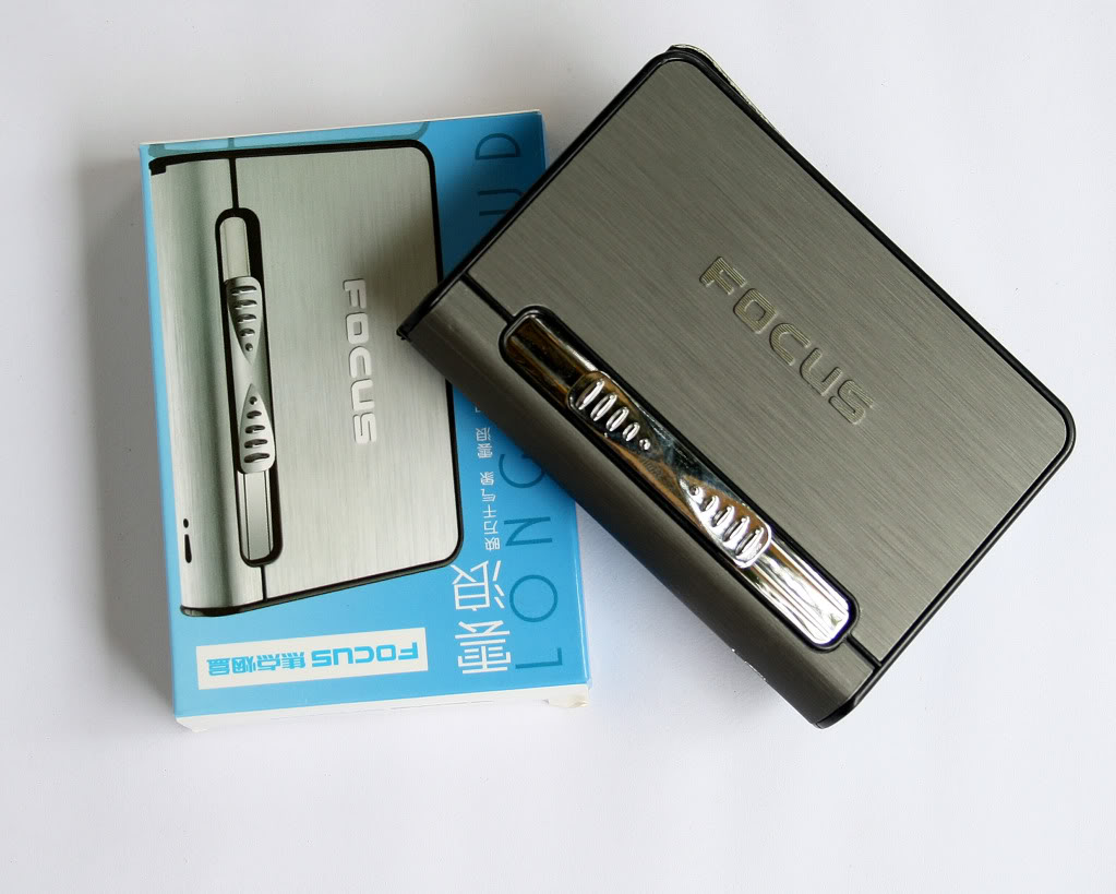 Buy FOCUS Cigarette Case 2 in 1 Lighter Online ₹315 from ShopClues