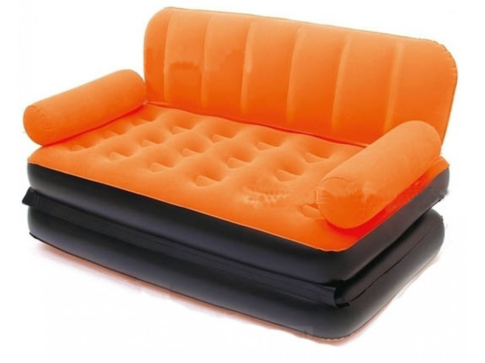 velvet sofa inflatable bestway air bed