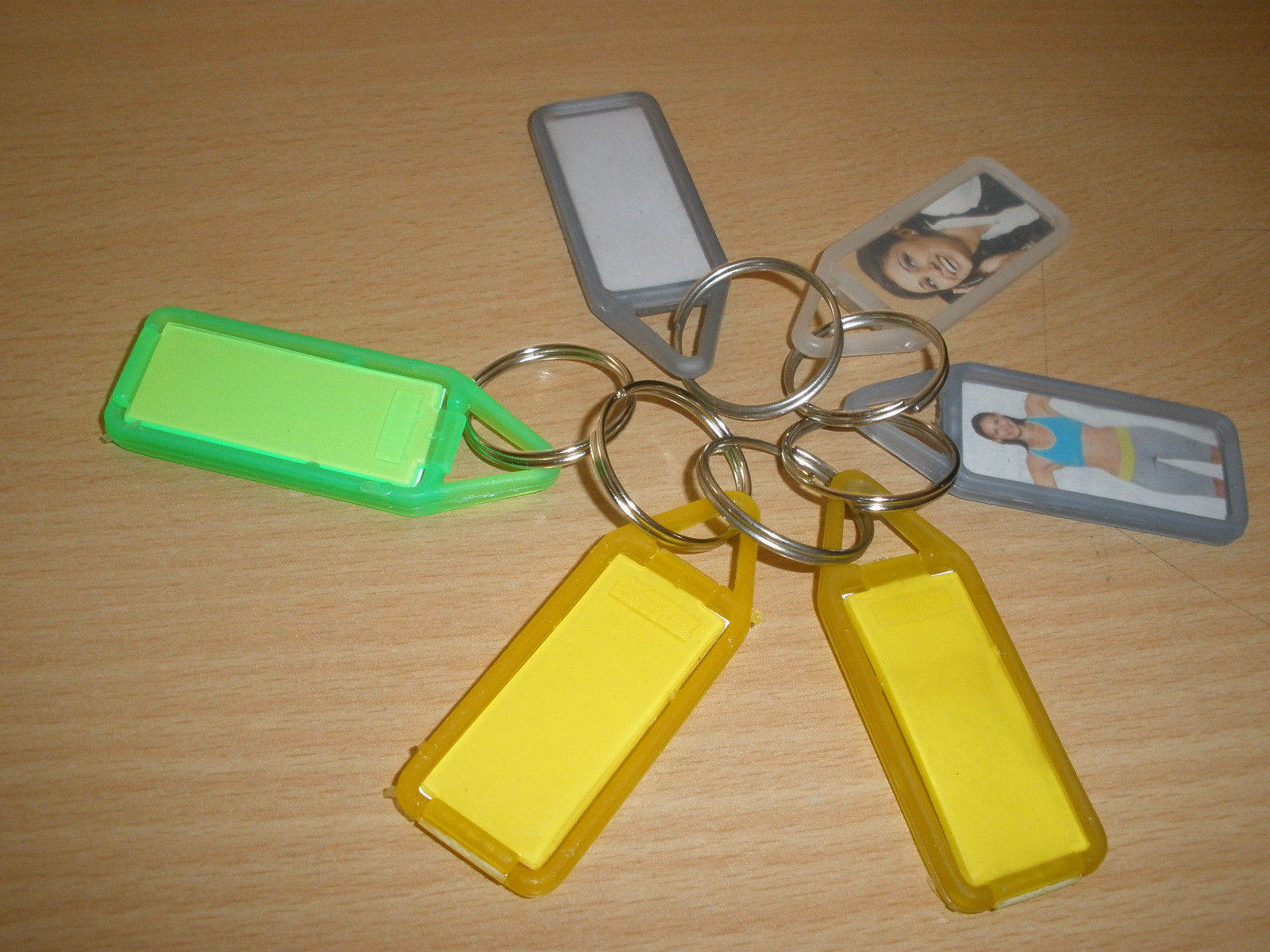 Buy Writeable Name Key Tags 20 Pcs Pack Online ₹99 from ShopClues