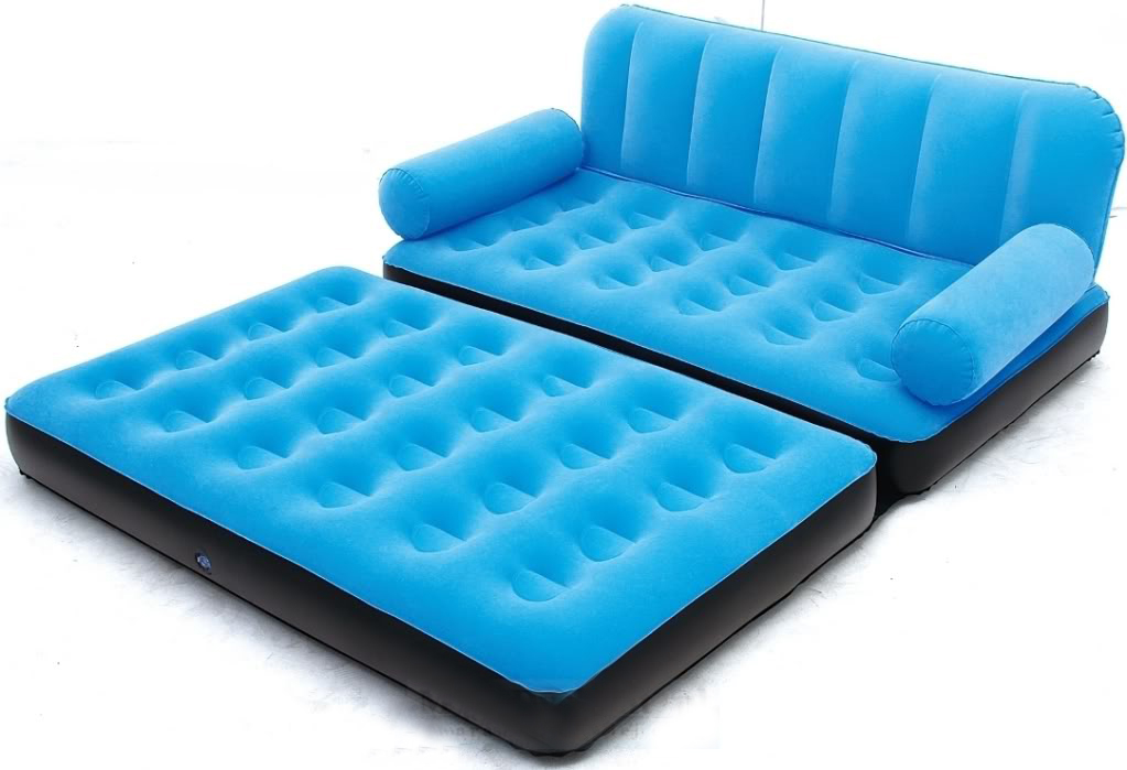 Best Collection of 67+ Impressive blue inflatable air sofa bed Top Choices Of Architects