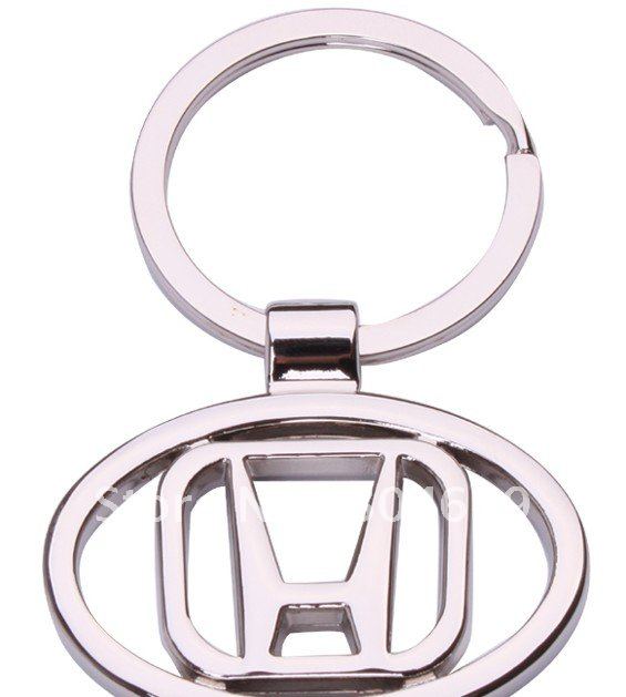 Buy HONDA Key Chain metallic keychain car and bike key ring stylish
