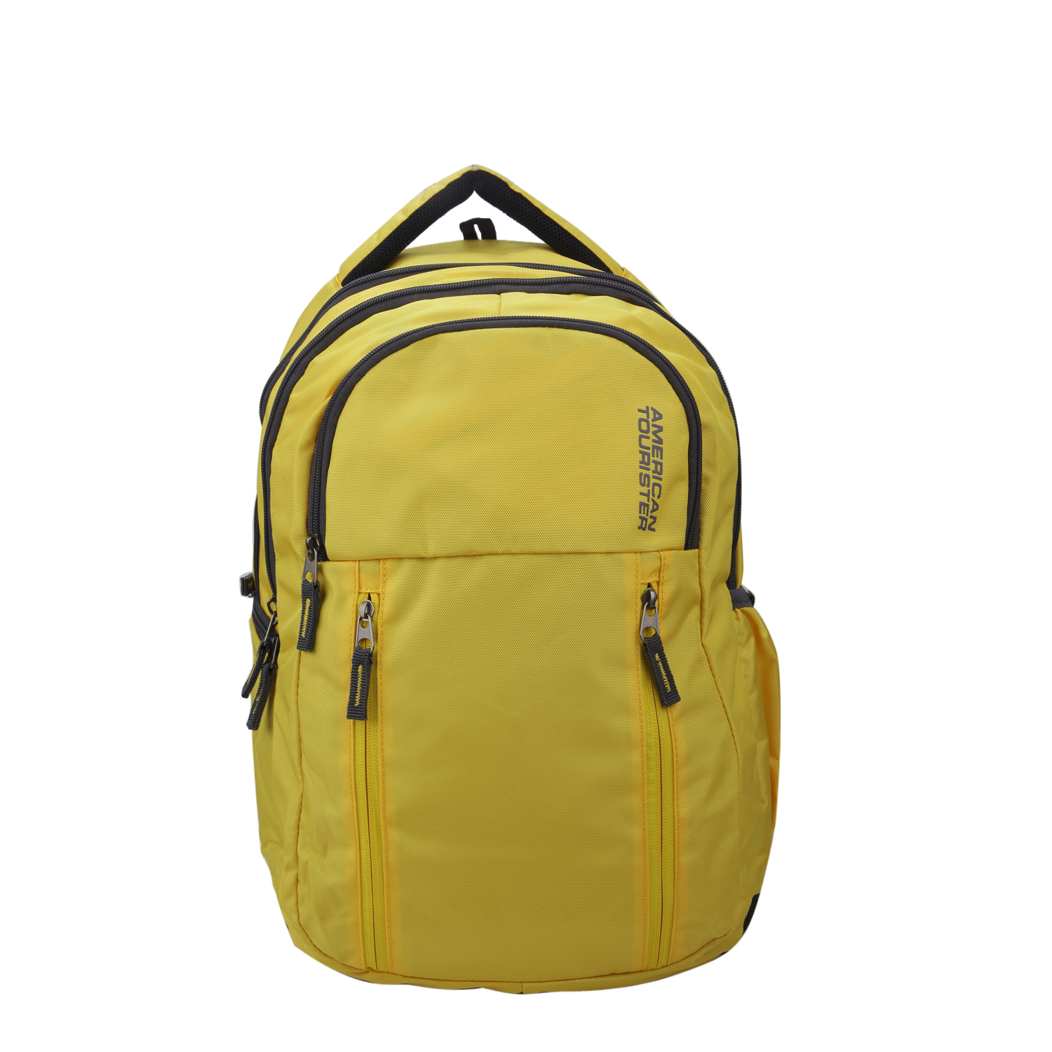 Buy American Tourister Yellow Casual Polyester Backpack Online @ ₹2990 ...
