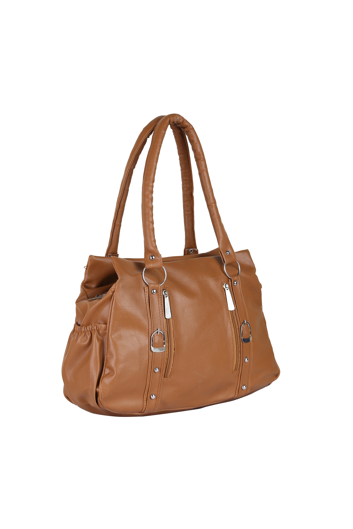 Freya Brown Ladies Handbag