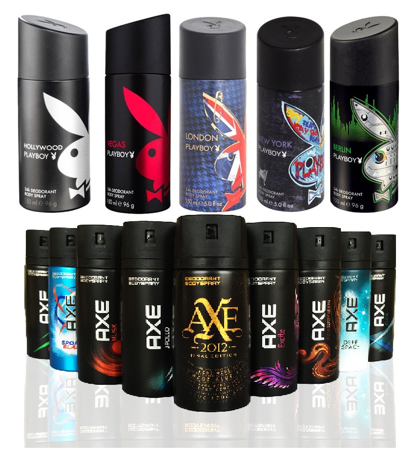 Buy PlayBoy Any One Deo + Axe Any One Deo For Men (150 ML) Online ...