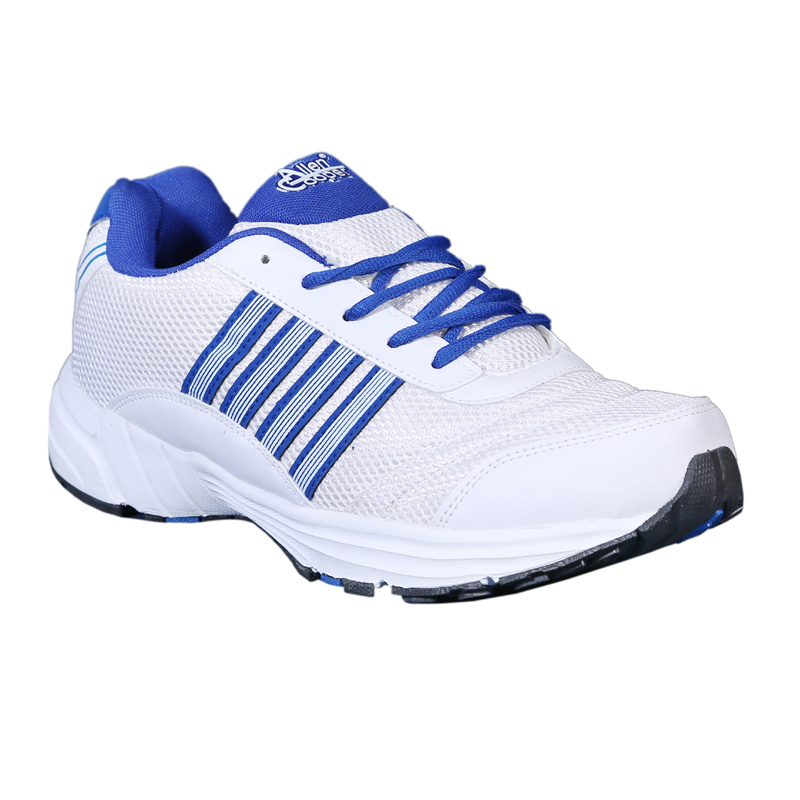 Buy Allen Cooper AC-1008 White Blue Men's Sport Shoes Online @ ₹900 ...