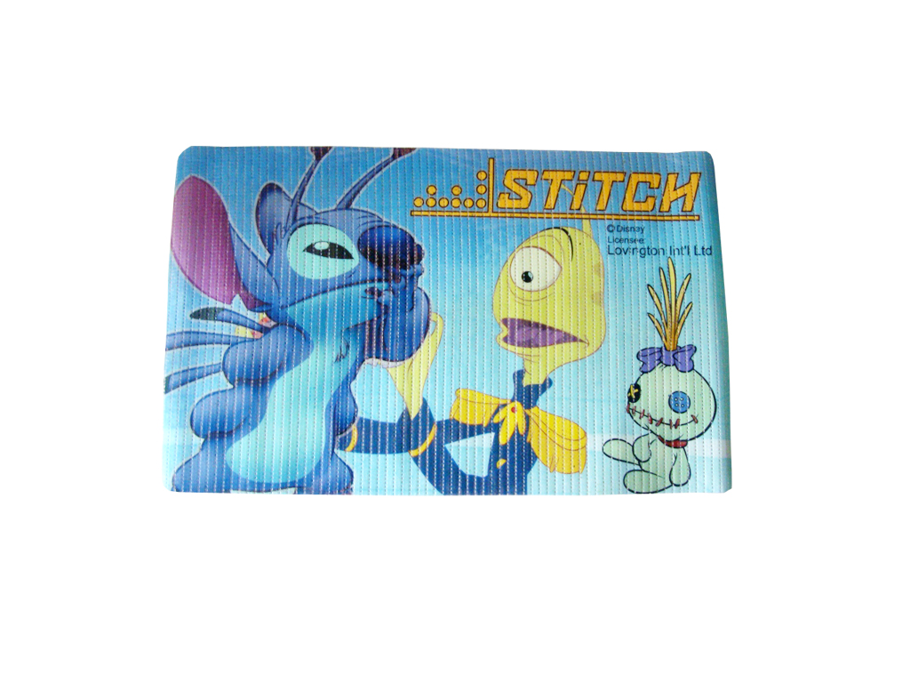 Kids Yoga Matt Cartoon Stitch