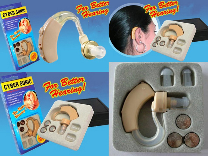 Cyber Sonic Sound Enhancer Aid Machine for Ear Hearing Problem Impaired