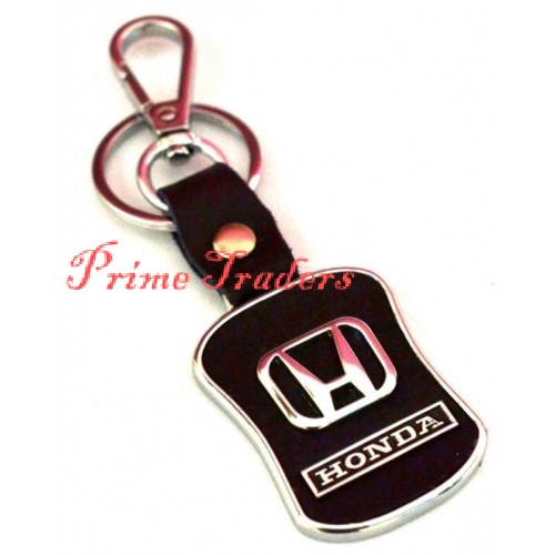 Buy Honda Black Leather Keychain Online @ ₹199 from ShopClues