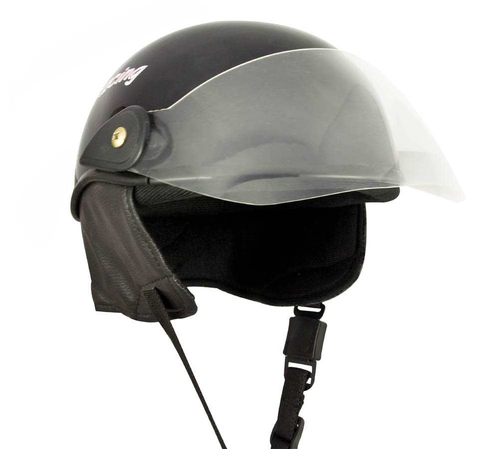 Buy Racing Master Scooty Helmet (Glossy Black) Online ₹645 from ShopClues