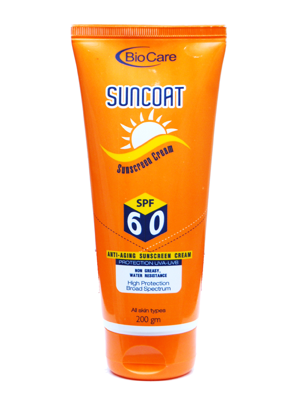 BioCare Sunscreen Cream SPF 60