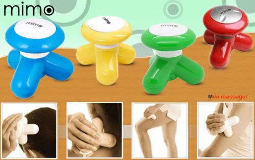 Buy Mimo Mini Powerful Full Body Massager Online ₹199 From Shopclues 4721