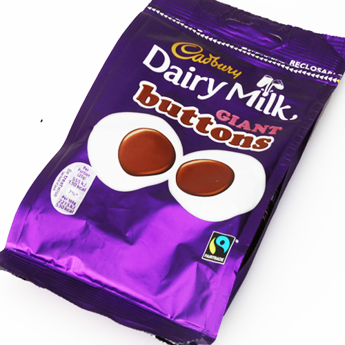 Buy Cadbury Dairy Milk Giant Buttons Online ₹675 from ShopClues