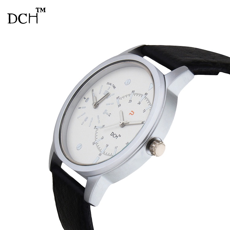 Buy DCH WT1269 Dual Time Formal Wrist Watch Online ₹999 from ShopClues