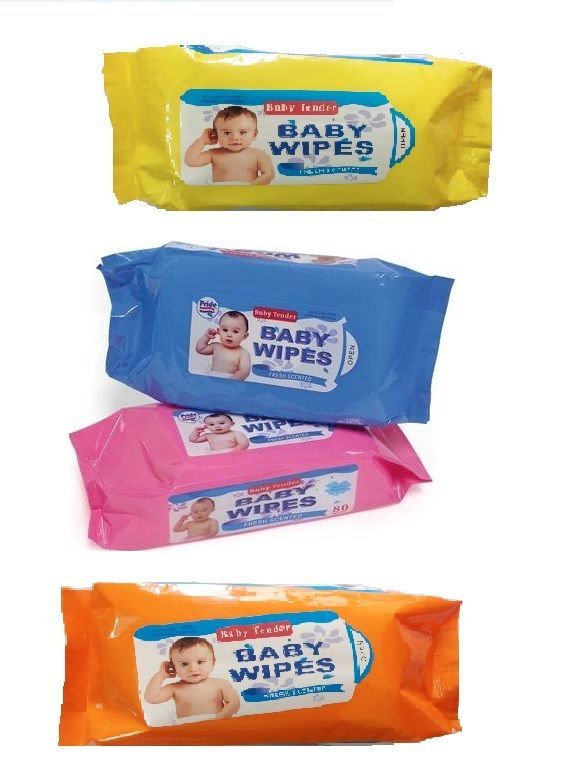 Buy Baby Tender Baby Wet Fresh Scented Wipes Online ₹150 from ShopClues