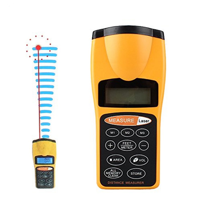 Buy CPEX Ultrasonic Tape Measure Distance Meter Laser Pointer Online