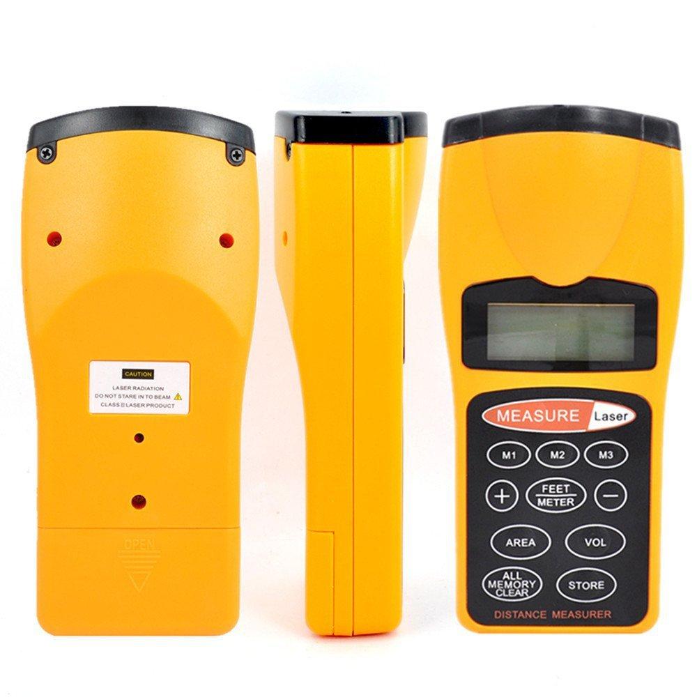 Buy CPEX Ultrasonic Tape Measure Distance Meter Laser Pointer Online