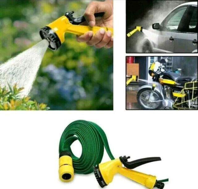 Buy 10 Mtr Pipe CAR/BIKE Washing, Gardening Multifunctional Water Spray
