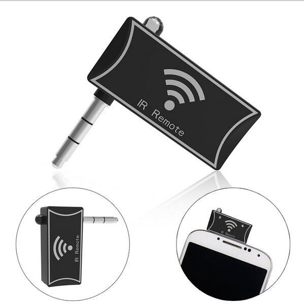 Buy Universal 3.5mm Audio Mobile Smart IR Remote Controller IR blaster remote control for