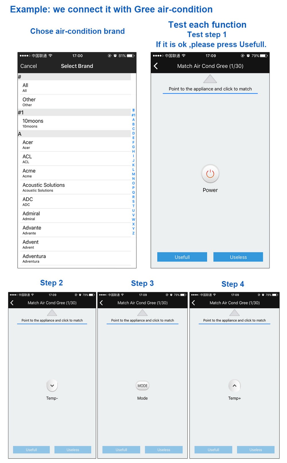 Buy Universal 3.5mm Audio Mobile Smart IR Remote Controller IR blaster remote control for