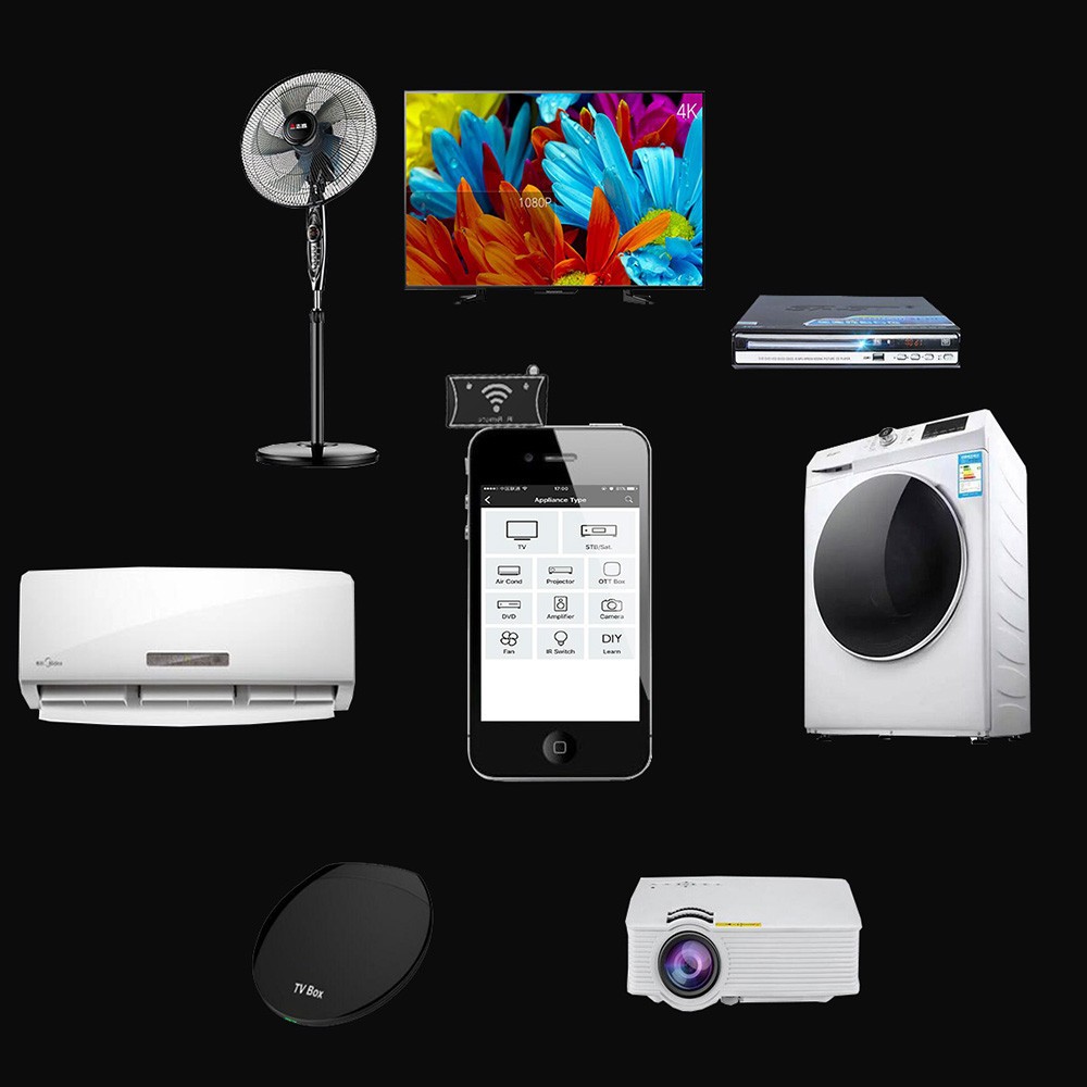 Buy Universal 3.5mm Audio Mobile Smart IR Remote Controller IR blaster remote control for