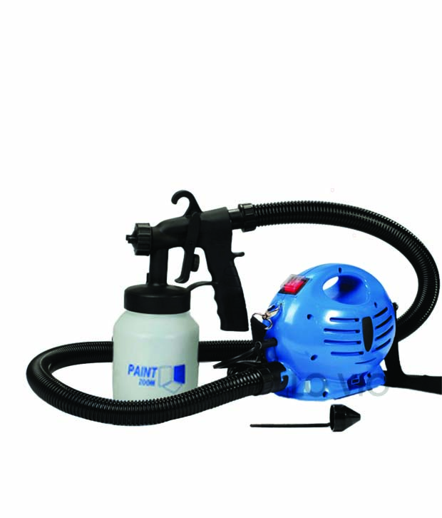 Buy Paint Zoom Spray Paint Machine which sprays 15 sq mts in 10 minutes