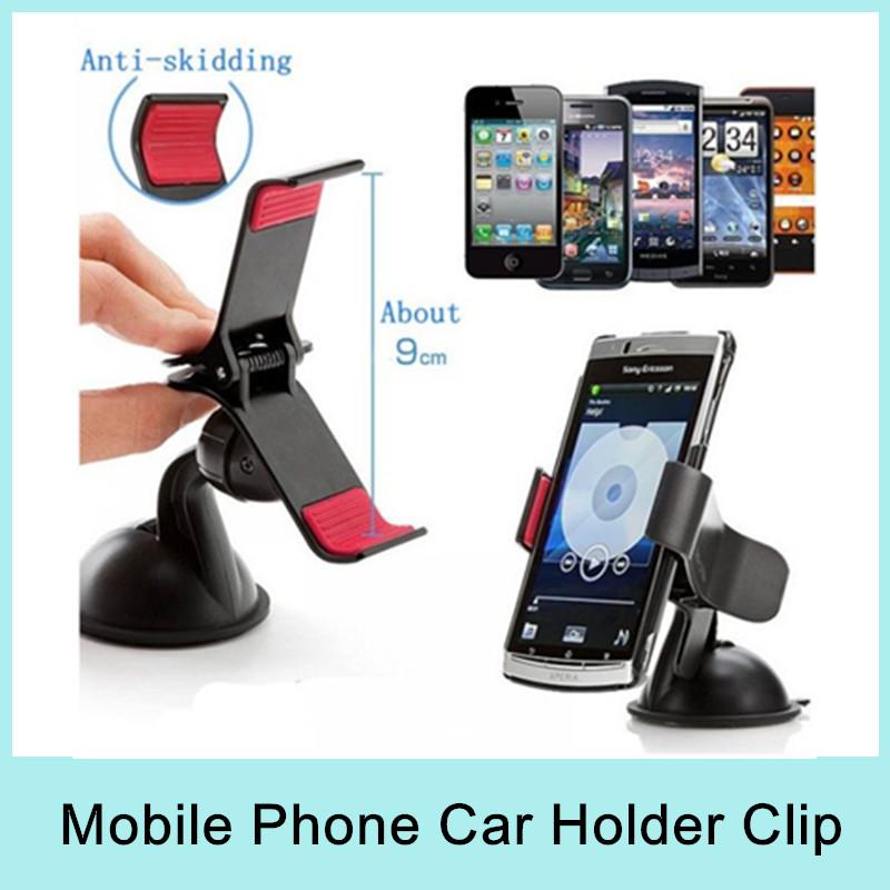 Buy Universal Car Holder Mobile Phones GPS Holder Stand Car Mount For ...