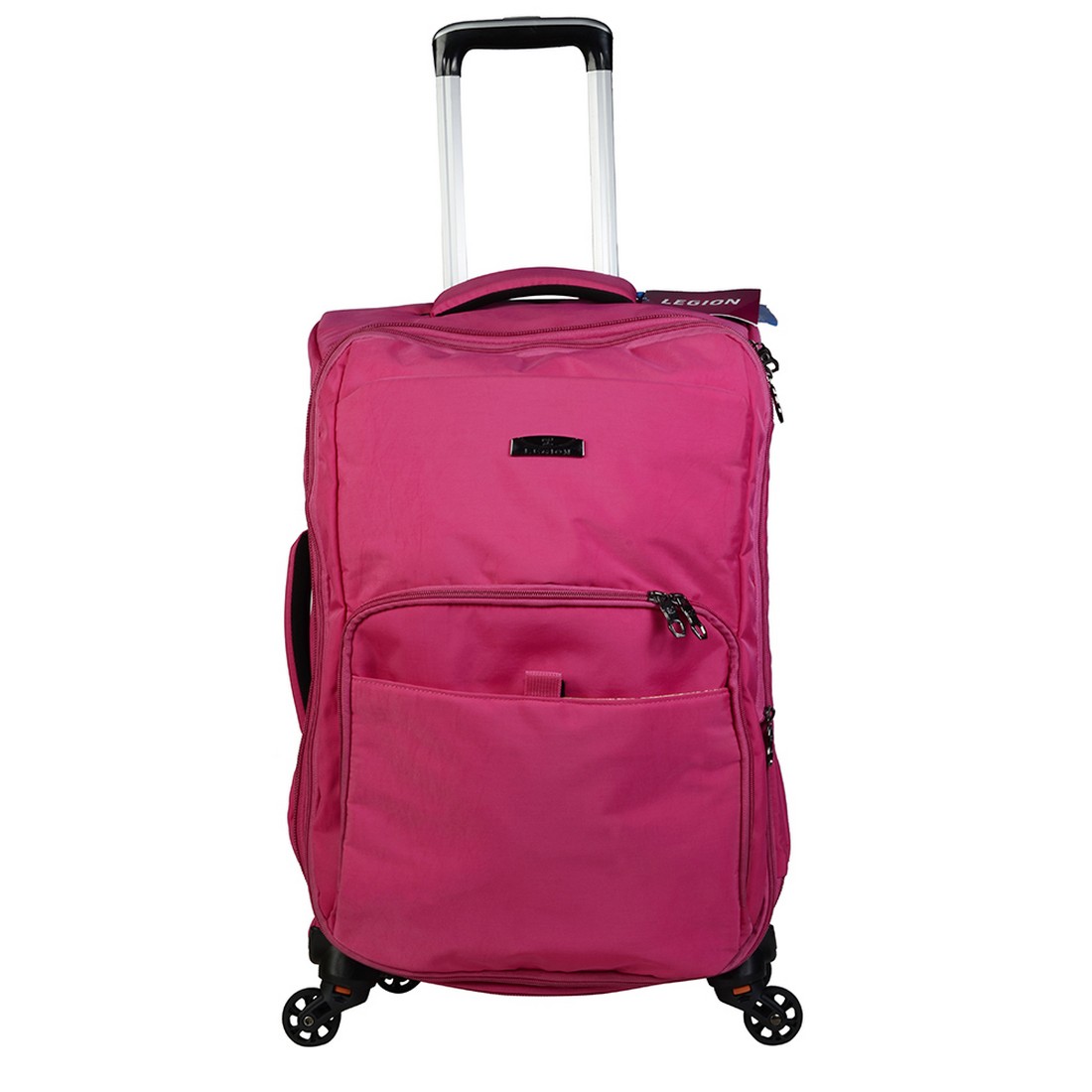 Buy LEGION Cabin Luggage Pink Online ₹3467 from ShopClues