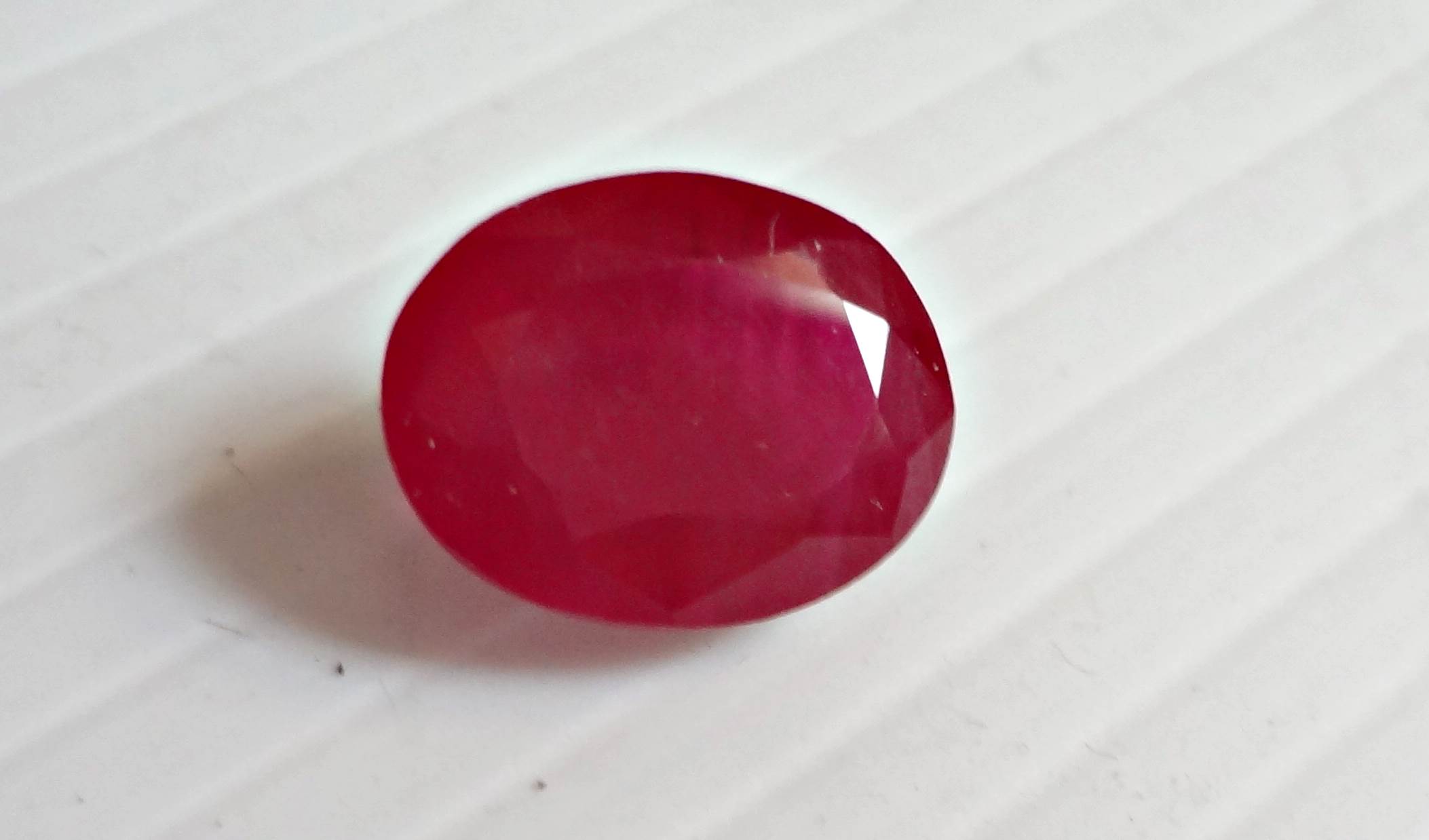 Buy Ruby manik gemstone indian 5.40 carate Online - Get 82% Off