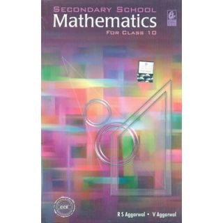 Buy Secondary School Mathematics For Class - 10 (English) (Paperback ...