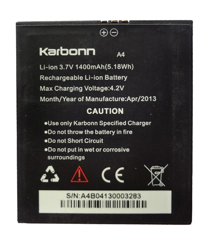 karbonn a51 battery