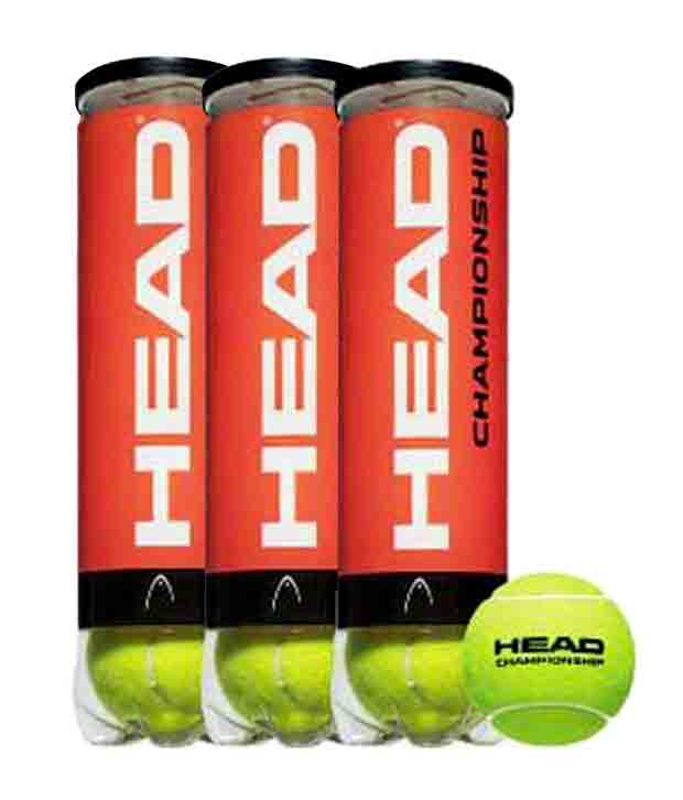Buy Head HEAD Championship (Pack of 12 Balls per can) Tennis Ball