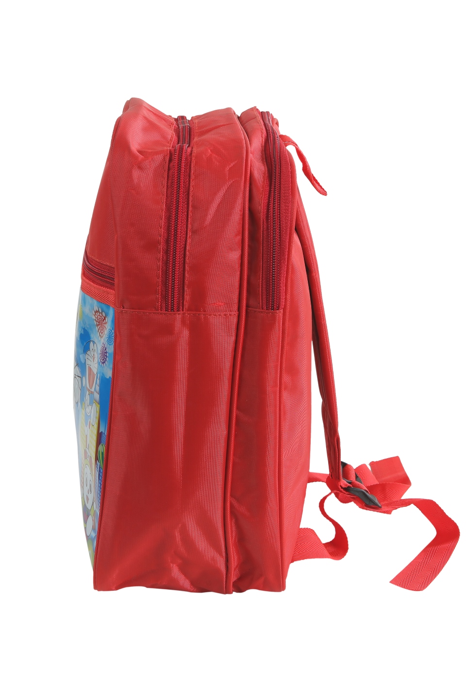 Buy Nandini Doremon Red Blue School Bag Online @ ₹599 from ShopClues